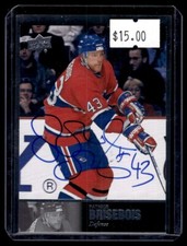 2020-21 SP Signature Edition Legends 1997 Signatures Patrice Brisebois Auto