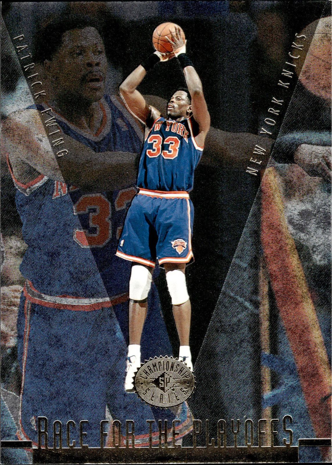 1995-96 SP Championship #135 Patrick Ewing