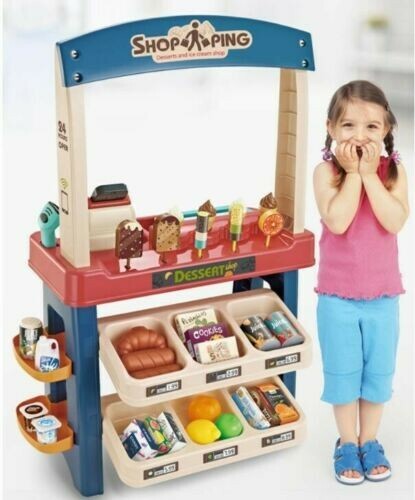 ice cream counter toy