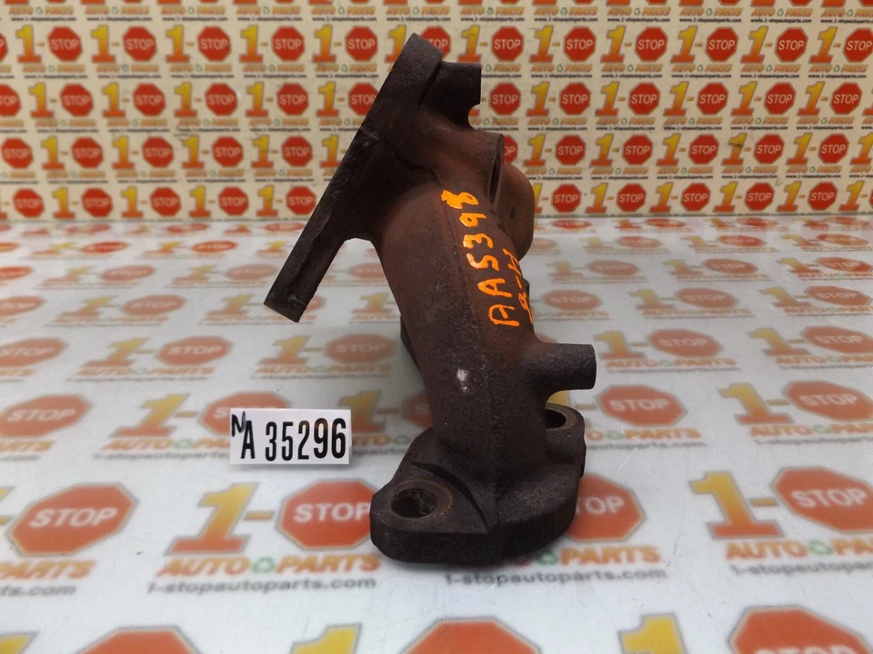 Conjunto colector de escape derecho Nissan Murano 2003-2007 14004-CA000 OEM Foto 4 de 4