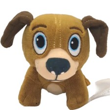 Disney Doc McStuffins 5  Findo Brown Puppy Dog Soft Stuffed Plush Toy Just Play