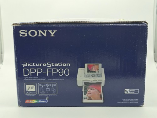Sony Picture Station Digital Photo Printer DPP FP90 OPEN BOX!!! - Picture 10 of 14