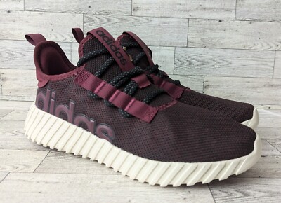 Adidas Kaptir Men's Size Maroon Black Running Sneakers
