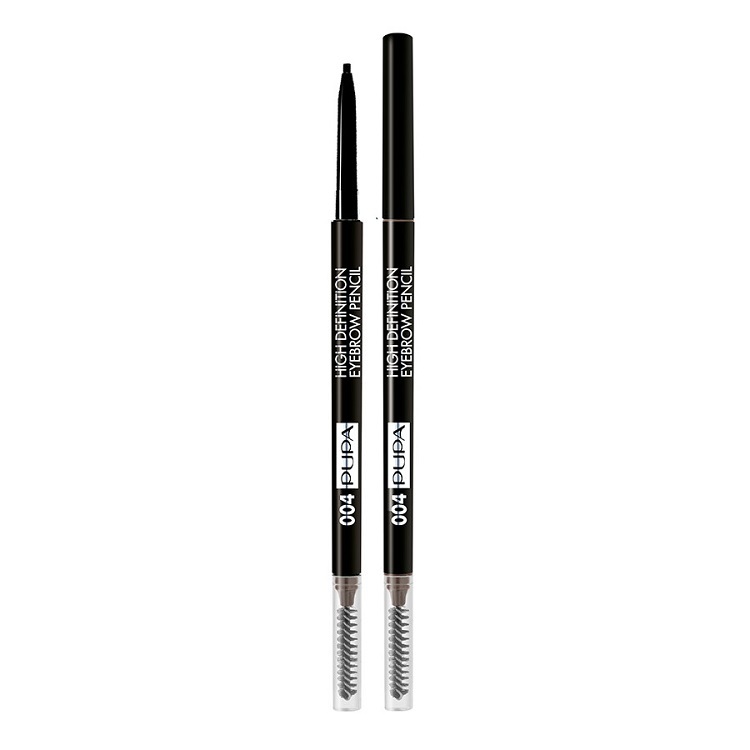 PUPA High Definition Eyebrow Pencil 004 Extra Dark - matita sopracciglia