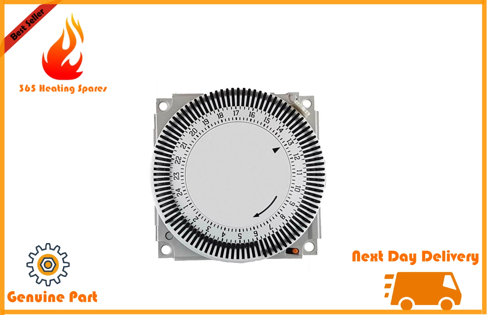 GLOWWORM FLEXICOM & ULTRACOM 24CX / 30CX / 35CX TIMER CLOCK 0020051514