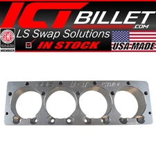 SBC Torque Plate Engine Small Block Chevy Machining Boring Cylinder Motor 4.1...