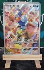 Carte Pokémon Nigosier AR 176/167 EV06 Mascarade Crépusculaire Neuve Fr .