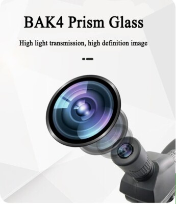 Visionking Telescopio Monocolare 30-90x100 HD - Impermeabile Per Birdwatching, Caccia E Astronomia - Foto 9