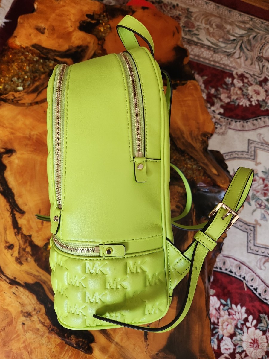 RARE* MICHAEL KORS Backpack Rhea Zip Md MK Purse Bag Handbag RARE* MICHAEL KORS Backpack Rhea Zip Md MK Purse Bag Handbag