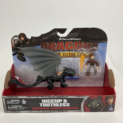 DreamWorks Dragons Riders -Hiccup Toothless Dragon Riders