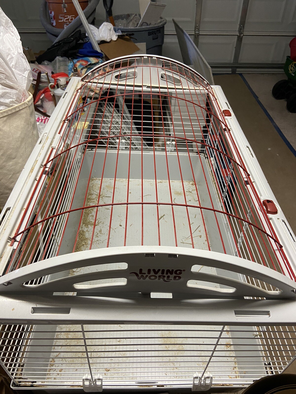 Living World Deluxe Habitat, Rabbit, Guinea Pig and Small Animal Cage