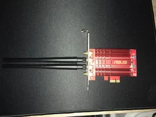 ASUS PCE-AC88 Dual Band PCIe Internal WI-FI Adapter Wireless