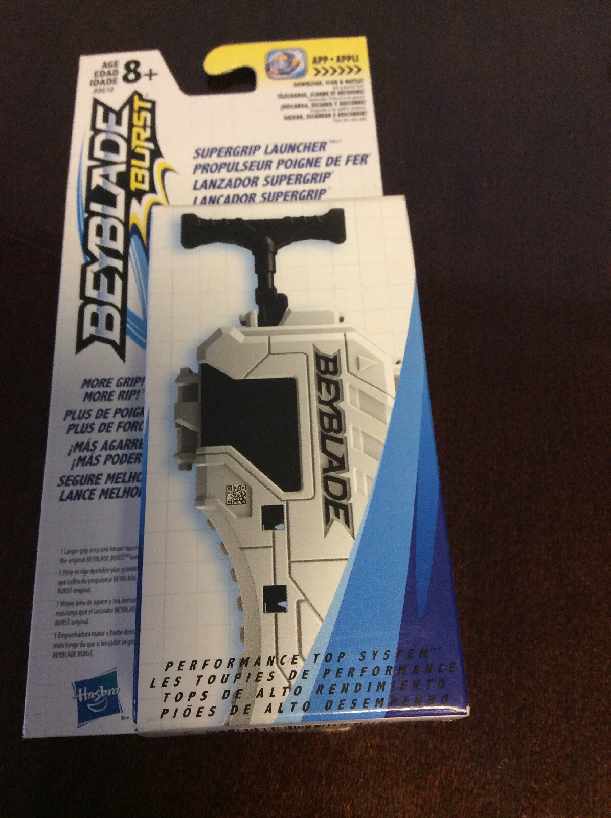 hasbro beyblade launcher