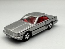 TOMICA POCKET CARS #20 NISSAN SKYLINE 2000 TURBO, SILVER, 1:64, EXCELLENT