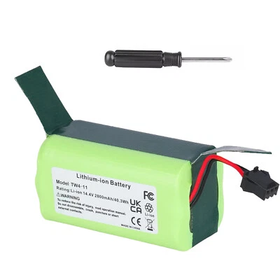 FIVO Eufy RoboVac 11S,11S Max, 12, 15T,15C,15C Max,25C,30,30C Max replacement battery