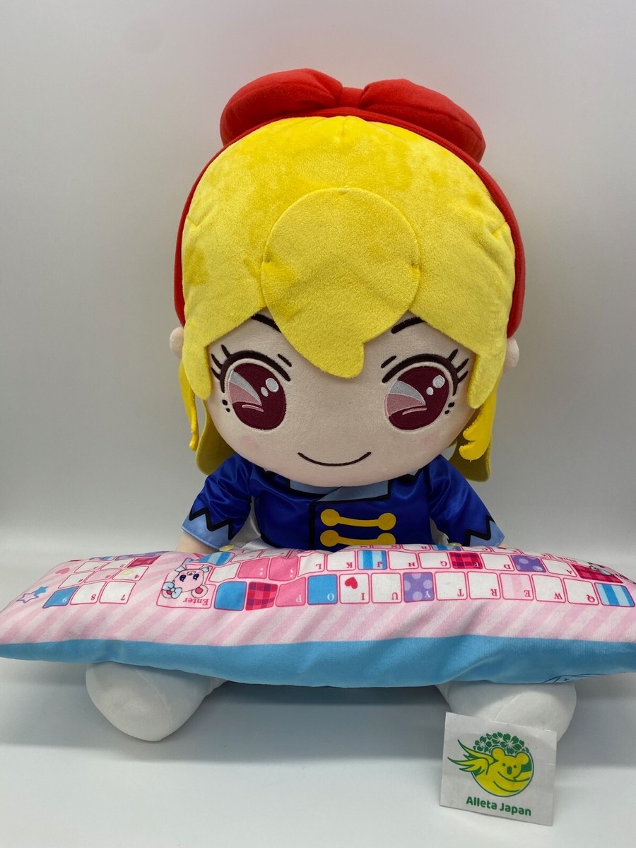 PC cushion Aikatsu Strawberry Hoshimiya Ichigo-chan Plush PC cushion Aikatsu Strawberry Hoshimiya Ichigo-chan Plush