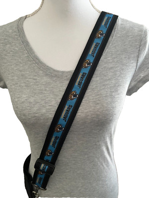 Jacksonville Jaguars Purse Strap 46'' Grad alum Gift 4 her mom nana football BFF