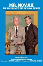 Mr. Novak: An Acclaimed Television Series (hardback) by Chuck Harter: New