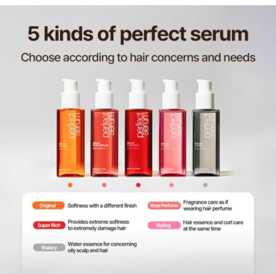Miseenscene Perfect Super Rich Hair Serum 80ml Hair Serum Hair