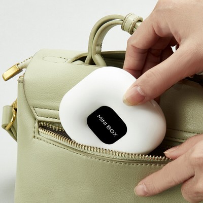 Portable Compartment Flip Sealed Storage Box Large Capacity Medicine Storage _cn