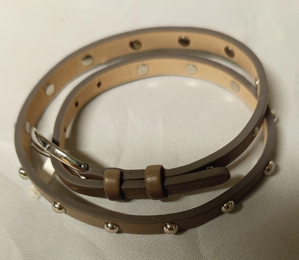 Esprit Rock Rio Shelly taupe Damenarmband Wickelarmband ESBR11335B380 Neu 59€ - Bild 2 von 4