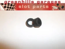 Greenhills Micro Scalextric Front Tyre Pair - Used - P3868