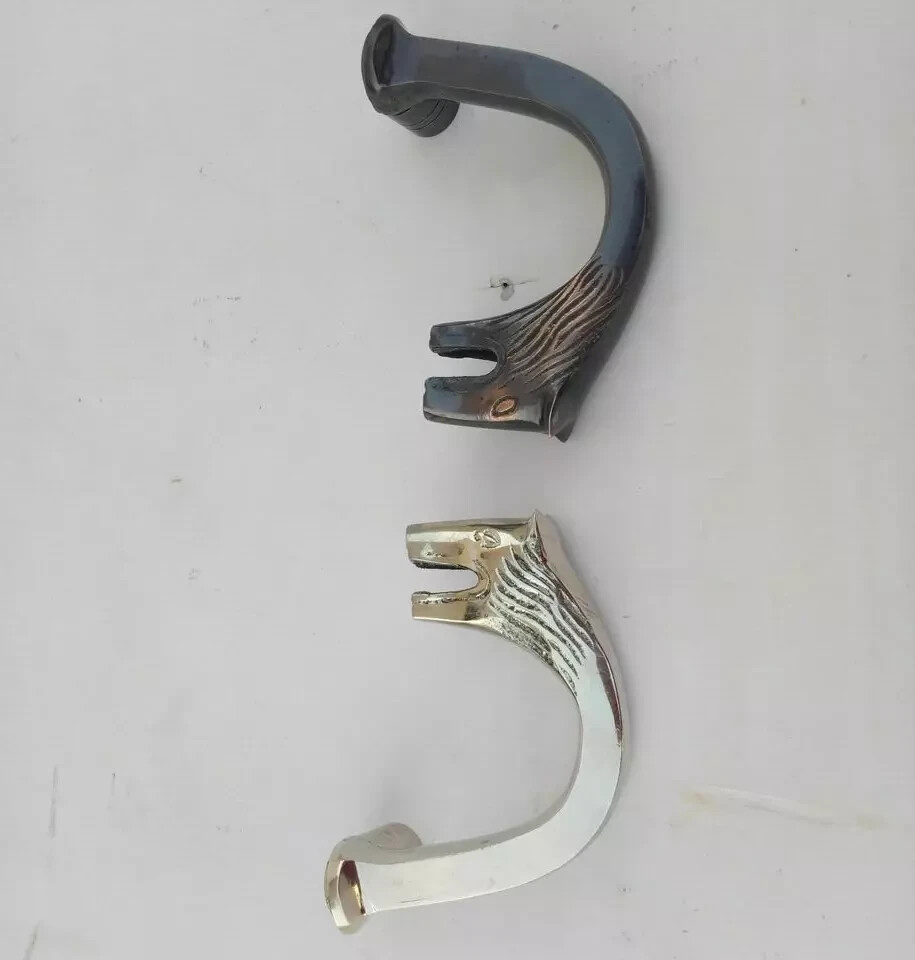 stick Handle Only Nautical solid Brass Vintage De… - image 2