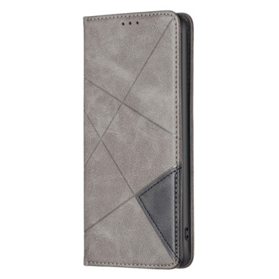 For Redmi K70 Pro Note12T Pro Glossy Magnetic Leather Wallet Card Case Cover