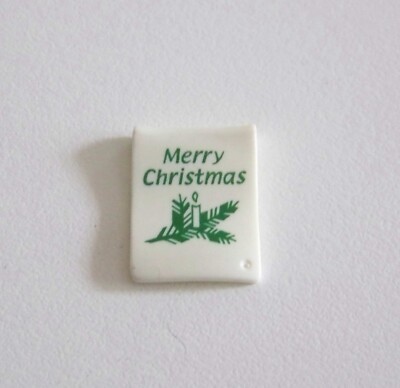 PLAYMOBIL (N2127) CHRISTMAS - Carte Blanche ''Merry Christmas'' Merry Christmas