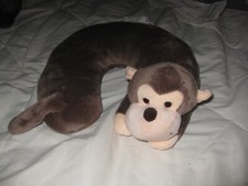 Child Charlie Keep Me Comfy Neck Rest Monkey 100 Polyester Fiber