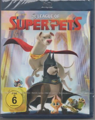 DC League of Super-Pets - Blu-ray