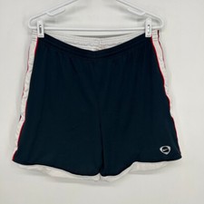 Vintage Nike Shorts Mens Large Blue White Basketball Reversible Athletic