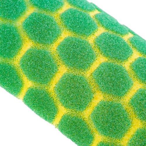 Heavy Duty Sponge Mop W/ Scrub Brush Easy Wring Vinyl Wood Tile Cleaning New - Picture 8 of 9