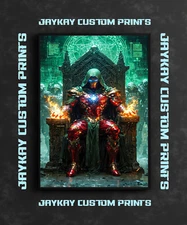 Dr. Doom Iron Man The Avengers Doomsday Marvel Comic Poster Print - No Frame