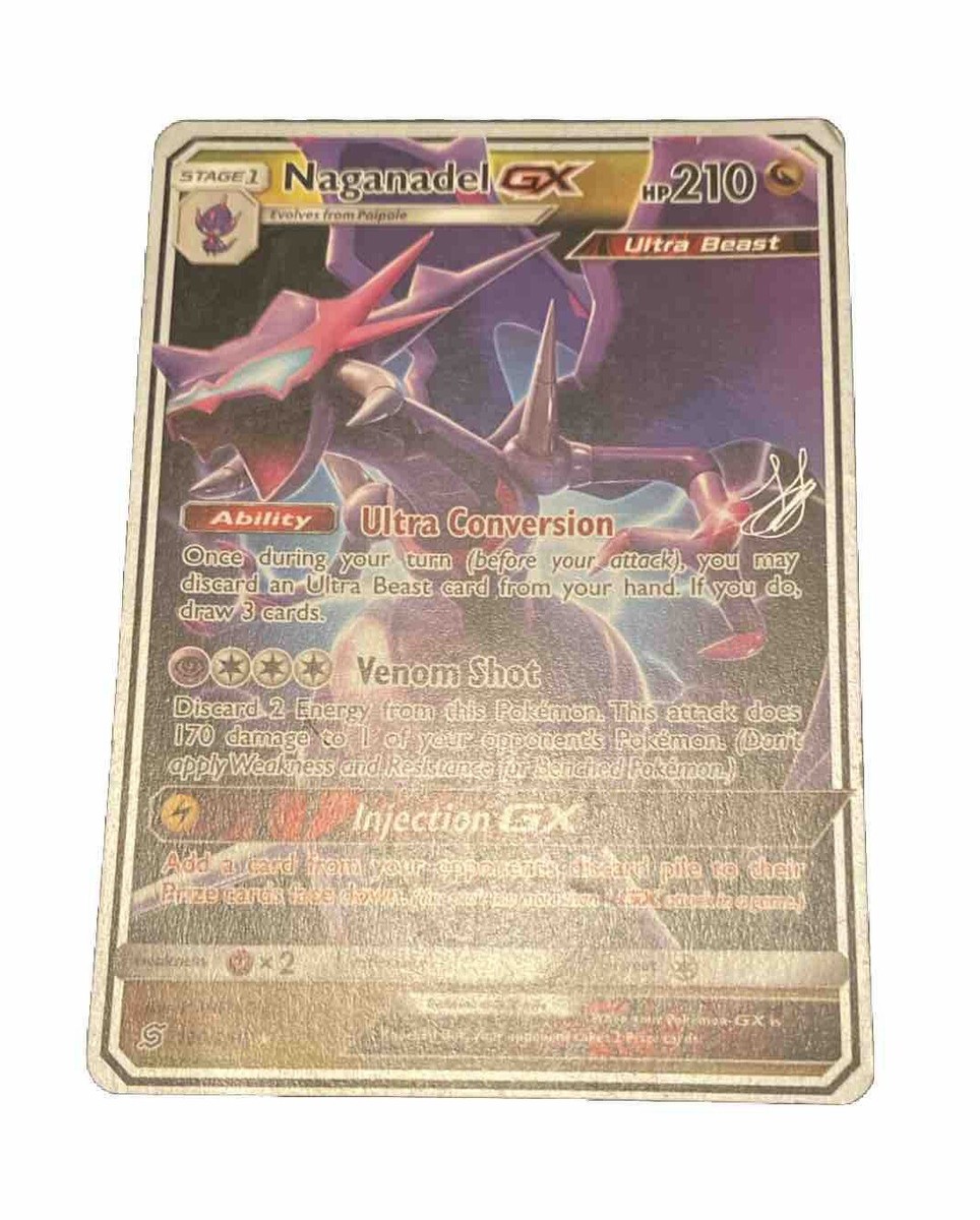 Naganadel Gx Ultra Beast 160/236 World Champions