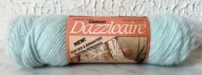 Vintage Caron Dazzleaire Acrylic Blend 4 Ply Yarn - 1 Skein Aqua Mist 2640