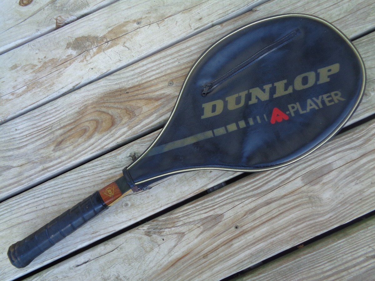 Vintage Dunlop A-Player Wood/Graphite