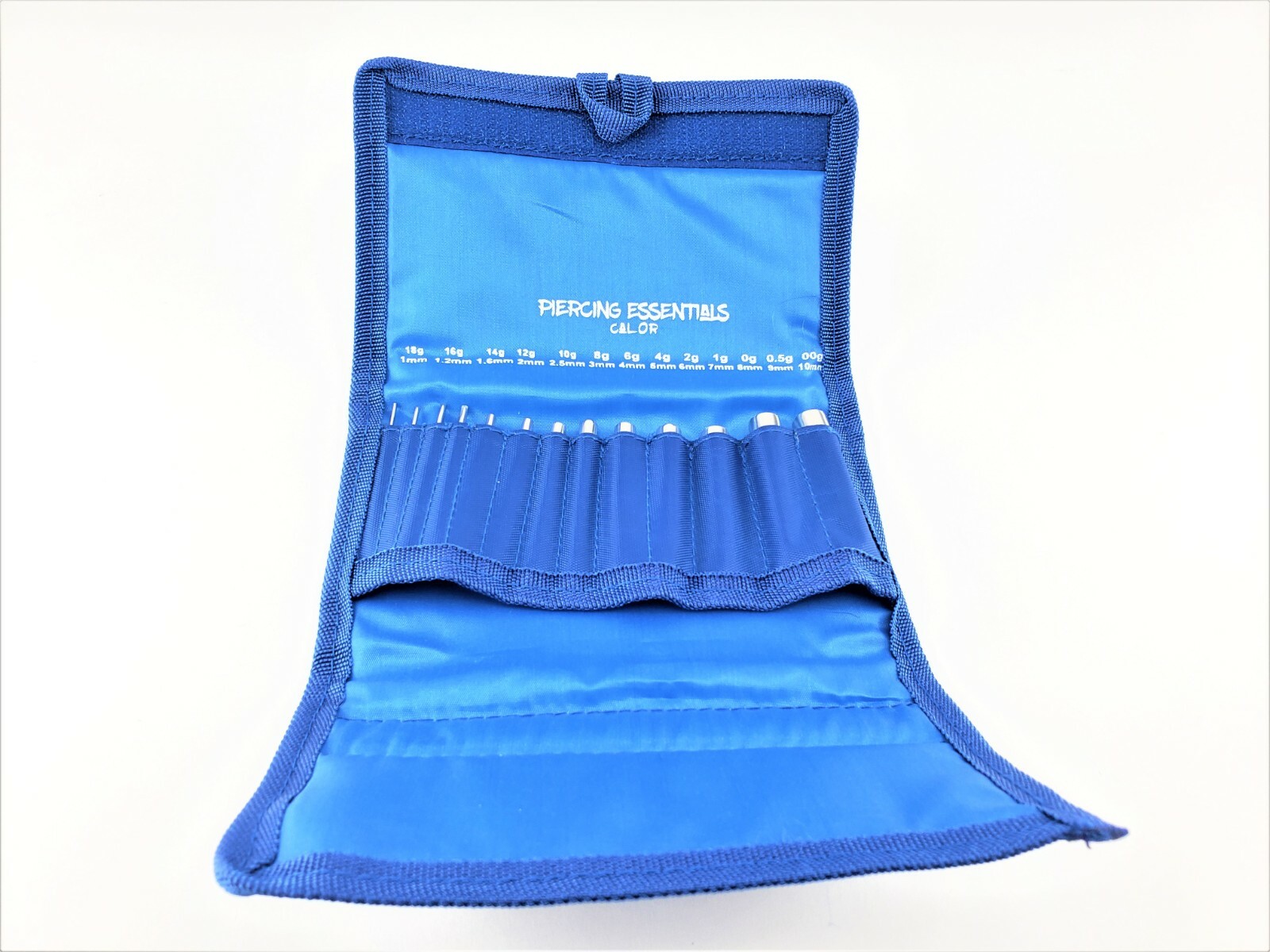 Body Piercing Essentials Taper Calor Style Insertion Set of 13 18g00g 1mm10mm eBay