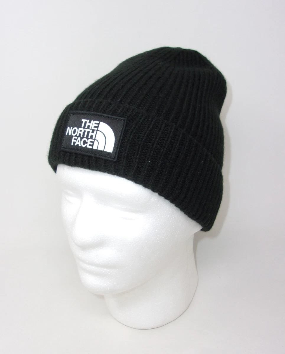 Tnf logo box cuffed beanie cheap