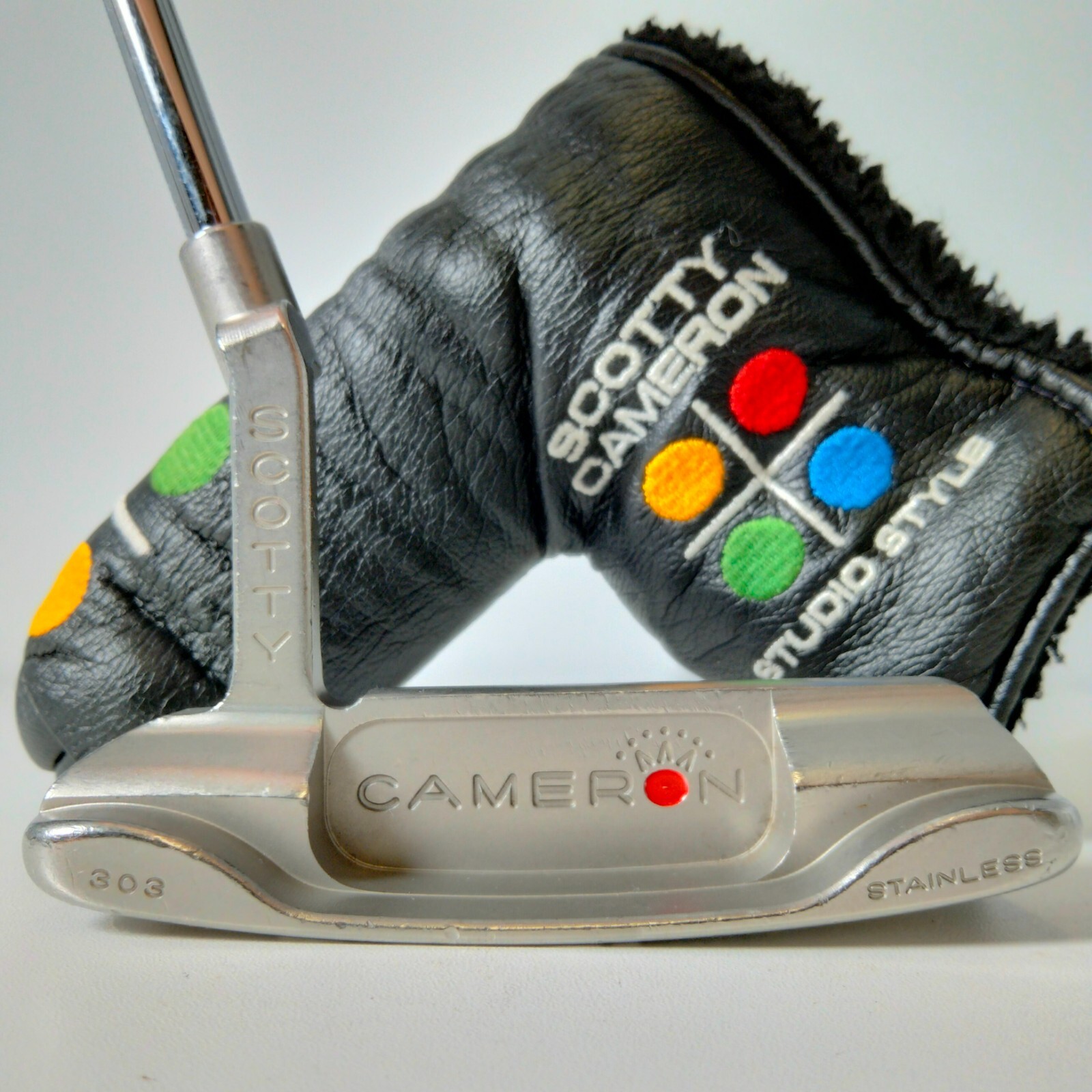 Garimpo de Soluções - Scotty Cameron Studio Stainless Newport Beach 34.5