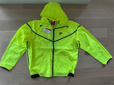 New Nike Windrunner Lightweight Neon/Green/Yellow Full zip Jacket Men XL / RARE