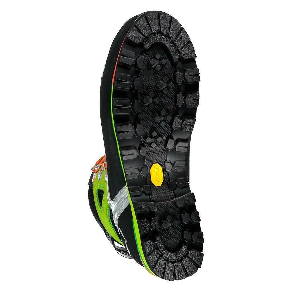 B5 SALEWA MS Condor EVO GTX Mountaineering Boots UK 10.5 Gore-tex Black/Cactus Buy Salewa Condor Evo GTX Mountaineering Boots online at  main image 3