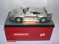 Slot Car Ninco 50148 Porsche 911 GT1 Roadcar