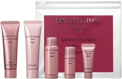 Pola Moistissimo Face Care Trial Set 