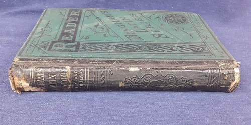 Antique Bingham's Latin Reader - Hardback Book - 1879 - J.H. Butler - Picture 2 of 11