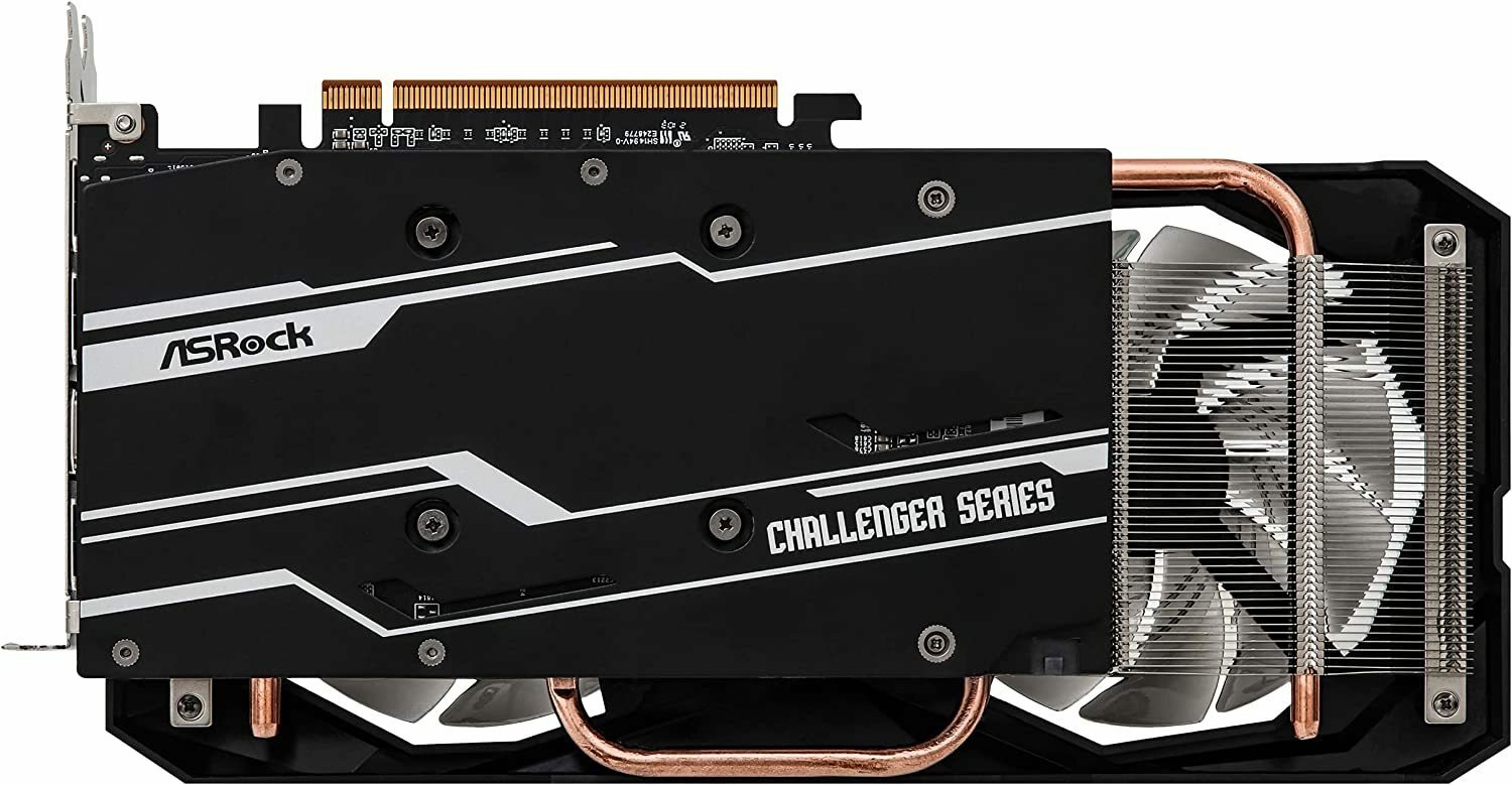 ASRock Radeon RX 6600 XT Challenger D OC 8GB GDDR6 Graphics Card
