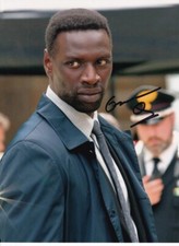 OMAR SY signed Autogramm 20x30cm INFERNO in Person autograph COA