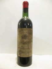  saint-estèphe theillassoubre et fils (étiquette sale) rouge 1957 - bordeaux