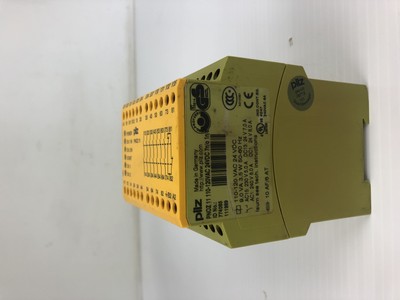 Pilz PNOZ 11 Safety Relay 110-120VAC 24VDC 7n/o 1n/c PNOZ11