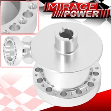 For Honda Civic Integra 6 Bolt Hole Steering Wheel Hub Adapter Boss Kit Spacer